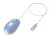Sony PCGA UMS3/V - Mouse - optical - 2 button(s) - wired - USB - violet