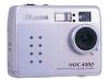 Mustek MDC 4000 - Digital camera - 3.1 Mpix / 4.0 Mpix (interpolated) - supported memory: MMC, SD