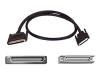 Belkin SCSI III Ultra Fast and Wide Cable with Thumbscrews - SCSI external cable - 68 PIN VHDCI (M) - HD-68 (M) - 1.8 m - thumbscrews, stranded