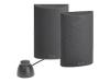 TerraTec HomeArena Stereo - Left / right channel speakers - 6 Watt (Total) - 2-way