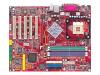 MSI 875P Neo-FIS2R - Motherboard - ATX - i875P - Socket 478 - UDMA100, SATA, SATA (RAID), UDMA133 (RAID) - Gigabit Ethernet - FireWire - 6-channel audio