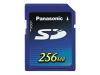 Panasonic RP SDH256E1A - Flash memory card - 256 MB - SD Memory Card