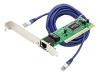 Trust SpeedShare 100MB PCI Card - Network adapter - PCI - EN, Fast EN - 10Base-T, 100Base-TX