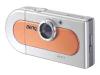 BenQ DC 1016 - Digital camera - 0.35 Mpix - orange