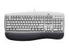 Logitech Deluxe Keyboard - Keyboard - Norwegian