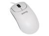 BenQ M 106 - Mouse - optical - 3 button(s) - wired - PS/2 - beige
