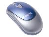 BenQ M 301 - Mouse - optical - 5 button(s) - wireless - RF - USB / PS/2 wireless receiver - black, silver