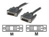 StarTech.com DVI-D Single Link Digital Video Monitor Cable - Display cable - DVI-D (M) - DVI-D (M) - 3 m - black