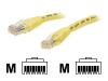 StarTech.com - Crossover cable - RJ-45 (M) - RJ-45 (M) - 15.2 m - UTP - ( CAT 6 ) - moulded - yellow