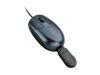 Fellowes Mobile USB Hub Mouse - Mouse - optical - 3 button(s) - wired