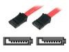 StarTech.com - Serial ATA / SAS cable - Serial ATA 150 - 7 pin Serial ATA - 7 pin Serial ATA - 0.6 m - red