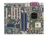 SUPERMICRO SUPER P4SCE - Motherboard - ATX - i875P - Socket 478 - UDMA100, SATA (RAID) - 2 x Gigabit Ethernet - video