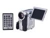 JVC GR-DX55E - Camcorder - 800 Kpix - optical zoom: 16 x - Mini DV
