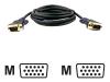 Belkin Gold Series - Display cable - HD-15 (M) - HD-15 (M) - 1.8 m - molded, thumbscrews, stranded