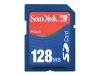 SanDisk - Flash memory card - 128 MB - SD Memory Card