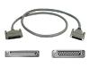 Belkin External SCSI III Adapter Cable with Thumbscrews - SCSI external cable - HD-68 (M) - DB-25 (M) - 1.2 m - thumbscrews, stranded