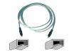 Belkin - IEEE 1394 cable - 4 PIN FireWire (M) - 4 PIN FireWire (M) - 1.8 m ( IEEE 1394 ) - green