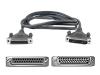 Belkin PRO Series - Serial / parallel extender - DB-25 (F) - DB-25 (M) - 1.8 m - molded