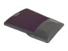 Belkin ErgoPAD Premiere Mouse Pad - Mouse pad with wrist pillow - black
