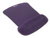 Belkin WaveRest Gel Mouse Pad - Mouse pad with wrist pillow - blue