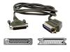 Belkin - Printer cable - DB-25 (M) - 36 PIN Centronics (M) - 3 m - molded, thumbscrews, stranded, Component (Networking)