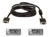 Belkin PRO Series High Integrity - Display cable - HD-15 (M) - HD-15 (M) - 2 m - molded, thumbscrews
