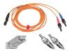 Belkin - Patch cable - MT-RJ multi-mode (M) - ST multi-mode (M) - 1.83 m - fiber optic - 62.5 / 125 micron - orange