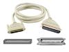 Belkin External SCSI III Fast and Wide Cable with Molded Thumbscrews - SCSI external cable - HD-68 (M) - 50 PIN Centronics (M) - 1.83 m - thumbscrews, stranded