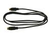 Belkin - Video cable - S-Video - 4 PIN mini-DIN (M) - 4 PIN mini-DIN (M) - 1.5 m - black