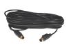 Belkin - Video cable - S-Video - 4 PIN mini-DIN (M) - 4 PIN mini-DIN (M) - 5 m - black