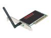USRobotics Wireless Turbo PCI Adapter - Network adapter - PCI - 802.11b, 802.11g