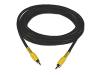 Belkin - Video cable - composite video - RCA (M) - RCA (M) - 1.5 m - black