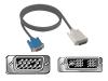 Belkin PRO Series - Display cable - HD-15 (M) - DVI-I (M) - 3 m