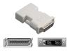 Belkin PRO Series Digital Video Interface Adapter - Display adapter - DVI-D (F) - 20 PIN MDR (M) - thumbscrews