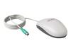 Belkin PS/2 Mouse - Mouse - 3 button(s) - wired - PS/2 - white