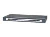 Belkin Omniview MATRIX2 Series - KVM switch - PS/2 - 8 ports - 2 local users - 1U - rack-mountable - stackable