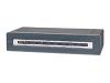 Belkin Omniview MATRIX2 Series - KVM switch - PS/2 - 16 ports - 2 local users - 2U - rack-mountable - stackable