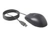 Belkin Optical Mouse USB and PS/2 - Mouse - optical - 3 button(s) - wired - PS/2, USB - black