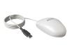Belkin USB Mouse - Mouse - 3 button(s) - wired - USB - white