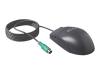 Belkin PS/2 Mouse - Mouse - 3 button(s) - wired - PS/2 - black