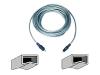 Belkin - IEEE 1394 cable - 4 PIN FireWire (M) - 4 PIN FireWire (M) - 4.27 m ( IEEE 1394 ) - molded - clear