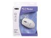 Belkin PS/2 Mouse - Mouse - 3 button(s) - wired - PS/2 - white