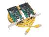 Belkin Network Starter Kit - Network adapter - PCI - EN, Fast EN - 10Base-T, 100Base-TX
