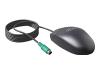 Belkin PS/2 Mouse - Mouse - 3 button(s) - wired - PS/2 - black
