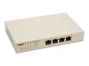 Corega GSW-4P - Switch - 4 ports - EN, Fast EN, Gigabit EN - 10Base-T, 100Base-TX, 1000Base-T