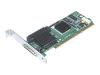 LSI MegaRAID SCSI 320-1 - Storage controller (RAID) - 1 Channel - Ultra320 SCSI - 320 MBps - RAID 0, 1, 5, 10, 50 - PCI 64