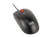 Lenovo ThinkPlus USB Optical Wheel Mouse - Mouse - optical - 3 button(s) - wired - USB - stealth black