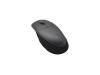 HP Wireless/Optical Mouse - Mouse - 3 button(s) - wireless - USB wireless receiver - carbon
