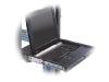 HP 1U RackMount Display/Keyboard/Mouse - KVM console - rack-mountable - TFT - 15