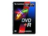 FUJIFILM - DVD+R - 4.7 GB 2.4x - DVD video box - storage media